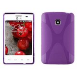 Cadorabo Case, združljiv z LG v pastelni vijolični barvi - zaščitni pokrov iz fleksibilnega silikona TPU, (20586923) | Shoptok.si