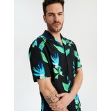 Sinsay muška košulja s printom 8043Y-99X | shoptok.hr