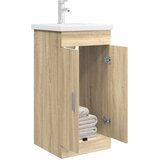  Kupaonski umivaonik s sudoperom Hrast sonoma 42 x 40 x 84,5 cm | shoptok.hr