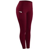  Ženske tajice PO-15688 - Bordo / XL KP15688 | Shoptok.si