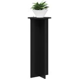 Stalak za biljke 2 pcs Crna Ø40 x 100 cm Konstruirano drvo | shoptok.hr