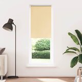 vidaXL Rolo zatemnjena bež 75x230 cm tkanina širina 70,7 cm poliester Cene