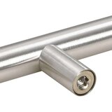  Ručke za ormarić 10 kom srebrne 160 mm od nehrđajućeg čelika | shoptok.hr