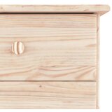  Komoda ALTA 112 x 35 x 73 cm od masivne borovine | shoptok.hr