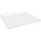  Podloga za tuširanje s točkicama bijela 80 x 80 x 4 cm ABS | shoptok.hr