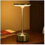  LED punjiva dodirna stona lampa TAVOLO LED/2,5W/5V 2400 mAh 3000-6000K zlatna Cene