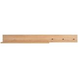 Jimmylee stenski regal 136/14/20 cm hrast artisan Cene