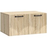 vidaXL Omarica za TV, ki jo lahko montiraš na steno Sonoma hrast, (5000220418) | Shoptok.si