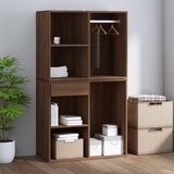  Garderobni ormarić boja hrasta 80x40x65 cm konstruirano drvo | shoptok.hr