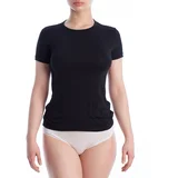 Spodnje majice Q715-NEGRO Črna