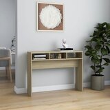  Konzolni stol boja hrasta sonome 105x30x80 cm konstruirano drvo | shoptok.hr