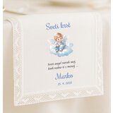  KRSTNI PRTIČEK z angelčkom in verzom KRSPRT 16 | Shoptok.si