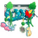 Sensillo Šareni edukativni proljetni dino | shoptok.hr