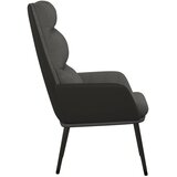  Stolica za opuštanje od tkanine tamnosiva | shoptok.hr