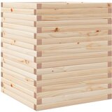 Maison Chic Vrtno cvetlično korito - Cvetlični Lonec 60x60x68,5 cm trdna borovina, (21790242) | Shoptok.si