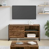 vidaXL TV omarica Star les 100 x 36 x 49,5 cm Konstruiran les | Shoptok.si
