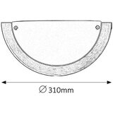  Zidne svjetiljke - Ufo | shoptok.hr