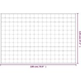  Obtežena odeja svetlo krem 120x180 cm 9 kg blago | Shoptok.si