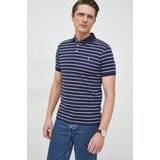 Polo Ralph Lauren Bombažen polo mornarsko modra barva | Shoptok.si