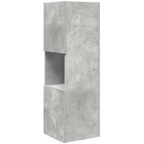  Kutni ormarić Betonski sivi 30,5x30x95cm Konstruirano drvo | Eponuda.com