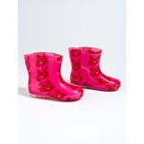 SHELOVET Girly pink wellies in bunnies | shoptok.hr