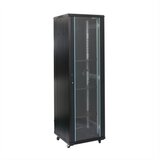 MAXPRO LINE Rack orman samostojeći, 22U, 600x600, perforirana vrata (pakovanje od 3 kutija) | Eponuda.com