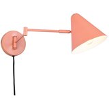  Narančasta zidna lampa sa savitljivom konstrukcijom s utikačem ø 15 cm Cosima – | shoptok.hr