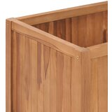  Vrtna posuda za sadnju 150 x 50 x 70 cm od masivne tikovine | Eponuda.ba
