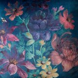 Catherine Lansfield Žametna okrasna blazina 45x45 cm Bridgerton Romantic Floral – | Shoptok.si