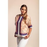 Fenzy Bluza S Printom, Žuta | shoptok.hr