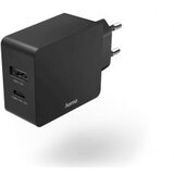  HAMA USB-C + USB-A, baza, 30W, crni QC | Eponuda.ba