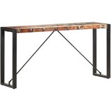 Maison Chic konzolna miza - miza ob steni 150x35x76 cm trden predelan les, (21786321) | Shoptok.si