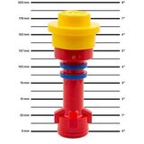 Lego Iconic baterijska lampa: plavo-žuta ( LGL-FL4 ) | ePonuda.com