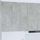 Viseći ormarić s policom Riga Betonski sivi 60 x 31 x 100 cm Cijene