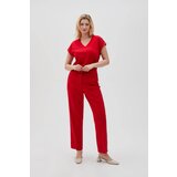 Marisse Women's Trousers L-Sp-4616 Red | ePonuda.com