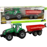 Green Tractor with Red Trailer Fractal Drive Cijene