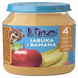 Lino voćna kašica jabuka i banana 190g Cene