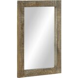 vidaXL Ogledalo za kupaonicu 50x2,5x70 cm Puno drvo Mango Cijene