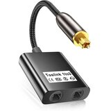 INF 0.25m Avdio Fiber Optic Splitter - Dvojni Izhodni Toslink Adapter, (5000296214) Cene