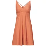 Patagonia Kratke obleke Womens Amber Dawn Dress Oranžna