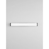 Nova Luce Mat crna metalna LED zidna lampa Misty – | shoptok.hr