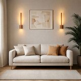 Brilagi LED Zidno svetlo GARDALINE LED/90W/230V 60 cm hrast | Eponuda.com