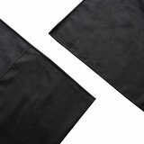 Vanjski ručnici za stolice 2 pcs Crna 130 x 60 cm | shoptok.hr