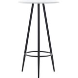  Barski stol bijeli 60 x 107,5 cm MDF | shoptok.hr