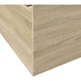  Okvir za krevet s uzglavljem boja hrasta 100x200 cm drveni | shoptok.hr