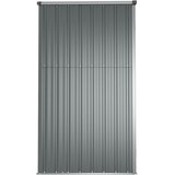  Vrtno spremište sivo 161 x 89 x 161 cm od pocinčanog čelika | Eponuda.com