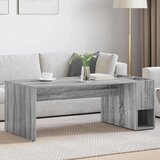  Klubska miza Siva Sonoma 101,5 x 50 x 37 cm Konstruiran les, (5000120252) | Shoptok.si