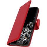 AVIZAR Denarnica etui za Galaxy S20 Ultra iz usnjar Premium s funkcijo stojala, Rdeča, (5000189004) | Shoptok.si