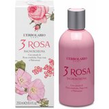 L'Erbolario lerbolario 3 rosa gel za tuširanje 250 ml Cene