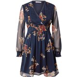 About you Obleka 'Rosina' bež / mornarska / oranžna / bordo | Shoptok.si